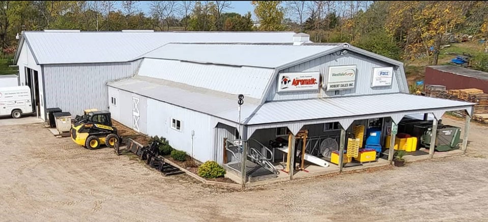 Hobert Sales Inc. Building